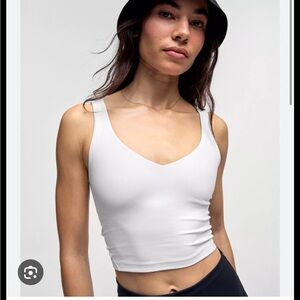 Lululemon align crop bra
